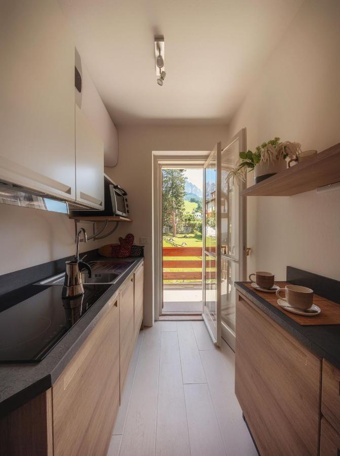 Cortina-House Apartment Cortina d'Ampezzo Luaran gambar